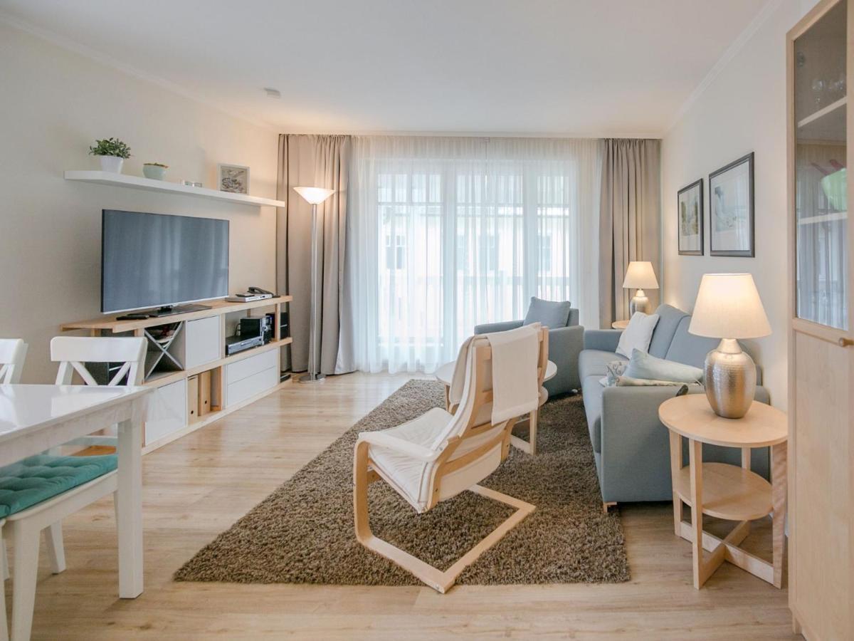 Duenenpark Binz - Komfortplus Ferienwohnung Mit 1 Schlafzimmer Und Balkon Im Obergeschoss 134 מראה חיצוני תמונה