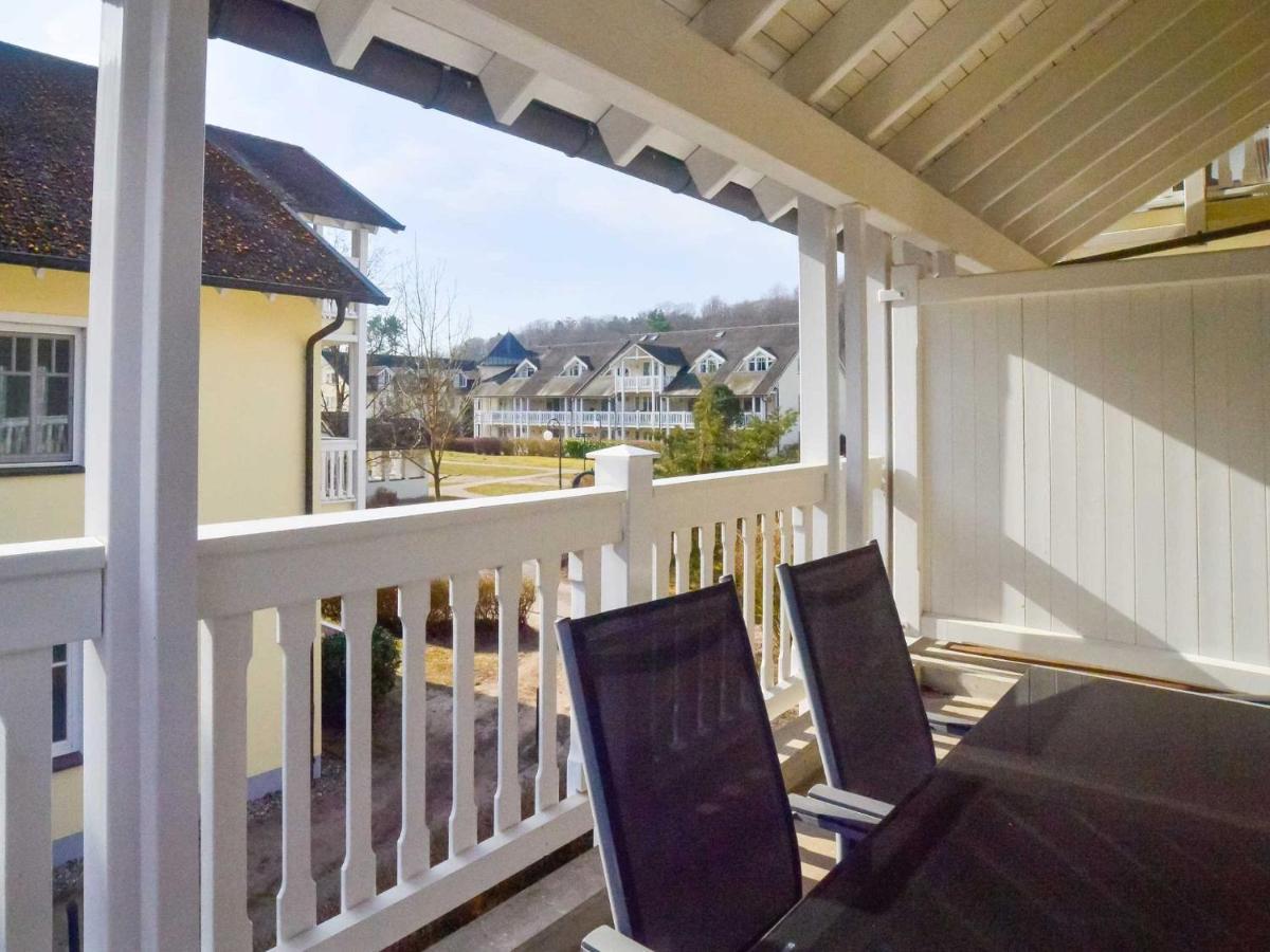 Duenenpark Binz - Komfortplus Ferienwohnung Mit 1 Schlafzimmer Und Balkon Im Obergeschoss 134 מראה חיצוני תמונה