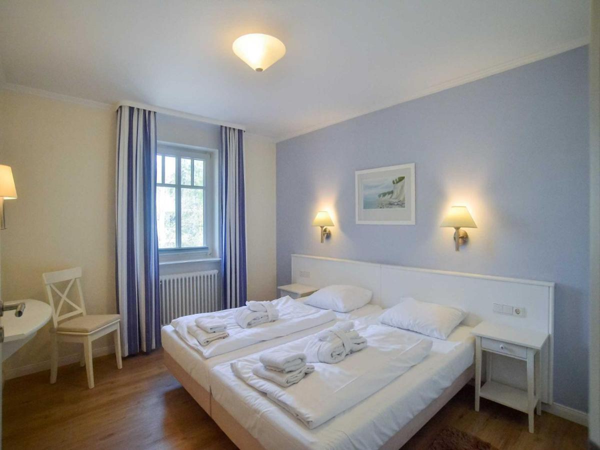 Duenenpark Binz - Komfortplus Ferienwohnung Mit 1 Schlafzimmer Und Balkon Im Obergeschoss 134 מראה חיצוני תמונה