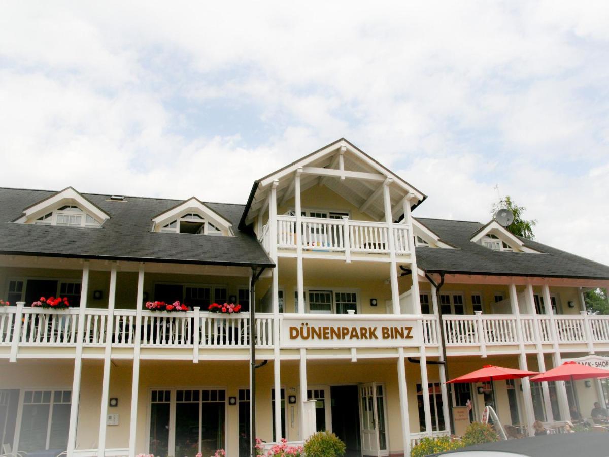 Duenenpark Binz - Komfortplus Ferienwohnung Mit 1 Schlafzimmer Und Balkon Im Obergeschoss 134 מראה חיצוני תמונה